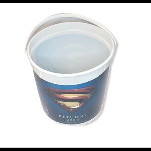 Superman Returns Popcorn Bucket